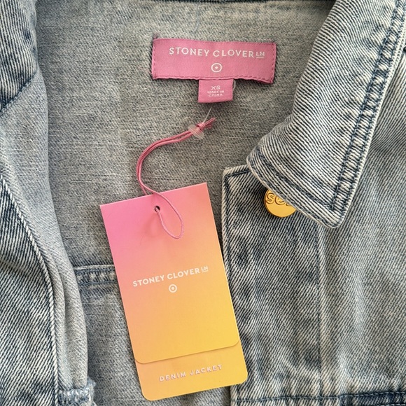 NWT Target x Stoney Clover Lane denim jacket - Picture 3 of 6